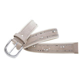 Gürtel-Stern mit Perle-Nieten - Fox by Ren